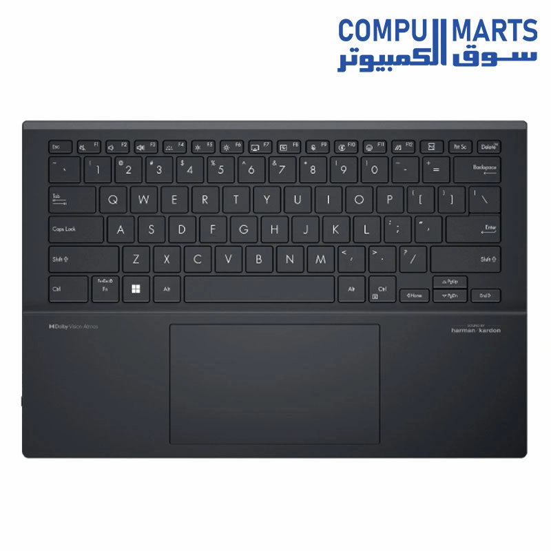 ASUS Zenbook Duo UX8406MA-PZ073W Ultra 7 Processor 155H LPDDR5X 16GB 1TB M.2 NVMe PCIe 4.0 SSD Intel Ar Graphics 14 3K (2880 x 1800) OLED 16:10 aspect ratio WIN 11  ( 1 Year Perfect Warranty )