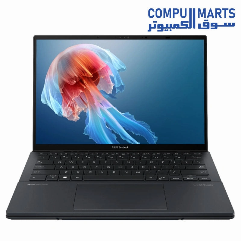 ASUS Zenbook Duo UX8406MA-PZ073W Ultra 7 Processor 155H LPDDR5X 16GB 1TB M.2 NVMe PCIe 4.0 SSD Intel Ar Graphics 14 3K (2880 x 1800) OLED 16:10 aspect ratio WIN 11  ( 1 Year Perfect Warranty )