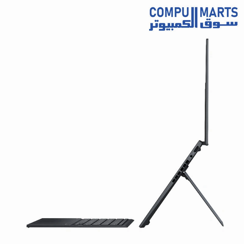 ASUS Zenbook Duo UX8406MA-PZ073W Ultra 7 Processor 155H LPDDR5X 16GB 1TB M.2 NVMe PCIe 4.0 SSD Intel Ar Graphics 14 3K (2880 x 1800) OLED 16:10 aspect ratio WIN 11  ( 1 Year Perfect Warranty )
