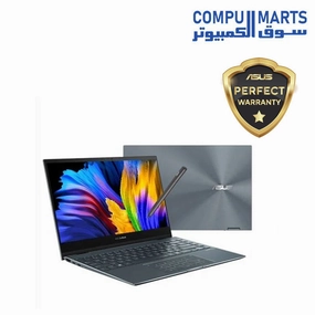 ASUS ZenBook Flip 13 UX363EA-OLED007W i7-1165G7-16GB-SSD 1TB-Intel Iris Xe Graphics-13.3 FHD OLED Touch-Win11-Pine Grey mini pc,computer