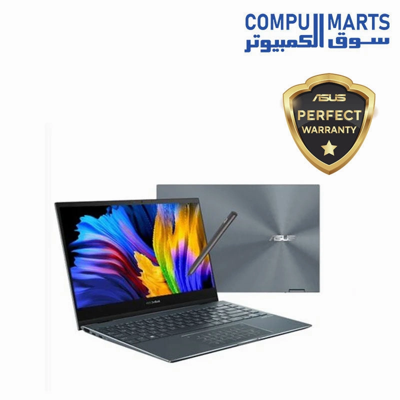 ASUS ZenBook Flip 13 UX363EA-OLED007W i7-1165G7-16GB-SSD 1TB-Intel Iris Xe Graphics-13.3 FHD OLED Touch-Win11-Pine Grey motherboard,pc