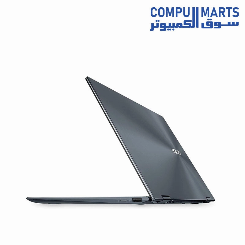 ASUS ZenBook Flip 13 UX363EA-OLED007W i7-1165G7-16GB-SSD 1TB-Intel Iris Xe Graphics-13.3 FHD OLED Touch-Win11-Pine Grey