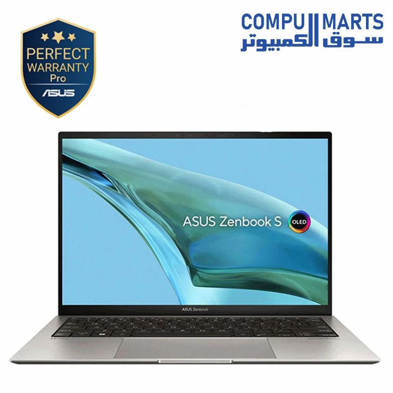 ASUS Zenbook S13 OLED, CPU: i7-1355U, 16GB RAM, Display: 13.3-inch 2.8K OLED 16:10 60Hz, 512GB SSD, Windows 11 (UX5304VA-OLED517W) motherboard,pc