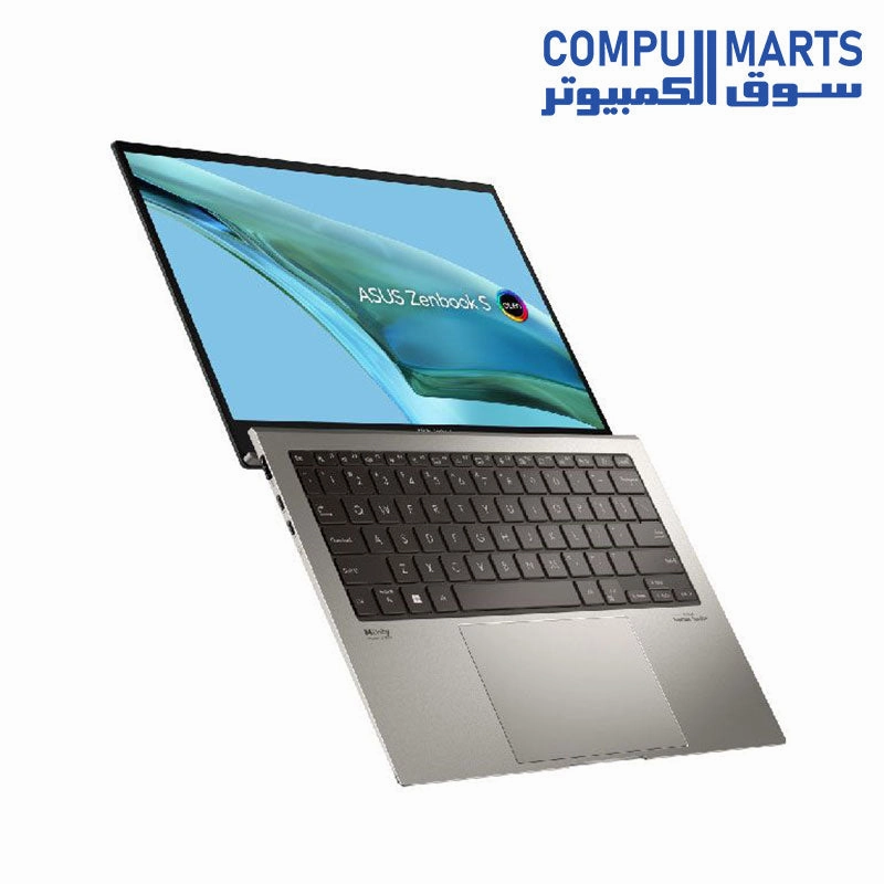ASUS Zenbook S13 OLED, CPU: i7-1355U, 16GB RAM, Display: 13.3-inch 2.8K OLED 16:10 60Hz, 512GB SSD, Windows 11 (UX5304VA-OLED517W)