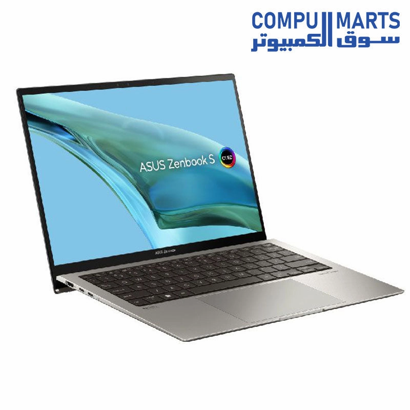 ASUS Zenbook S13 OLED, CPU: i7-1355U, 16GB RAM, Display: 13.3-inch 2.8K OLED 16:10 60Hz, 512GB SSD, Windows 11 (UX5304VA-OLED517W)