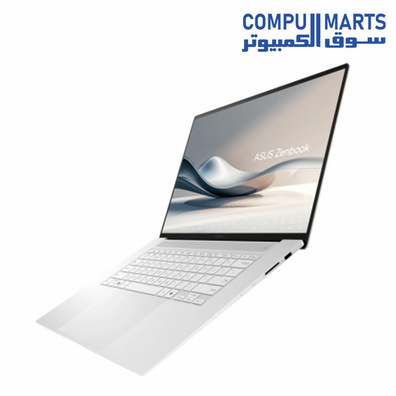ASUS Zenbook S16 UM5606WA-RJ263W Laptop AMD Ryzen AI 9 HX 370 32GB LPDDR5X RAM 2TB SSD AMD Radeon 890M 16 inch OLED