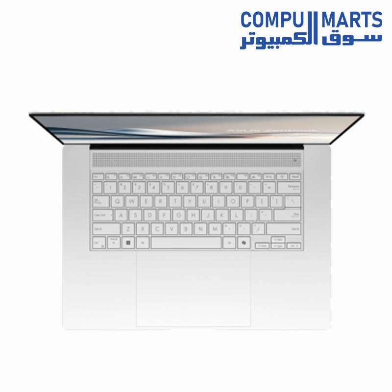 ASUS Zenbook S16 UM5606WA-RJ263W Laptop AMD Ryzen AI 9 HX 370 32GB LPDDR5X RAM 2TB SSD AMD Radeon 890M 16 inch OLED