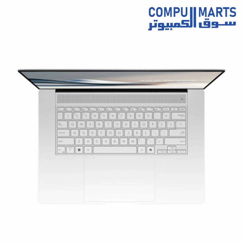 ASUS Zenbook S16 UM5606WA-RJ263W Laptop AMD Ryzen AI 9 HX 370 32GB LPDDR5X RAM 2TB SSD AMD Radeon 890M 16 inch OLED