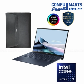 ASUS Zenbook S 13 OLED - UX5304MA-NQ007WS - Core Ultra 7 - 155U - LPDDR5X 16GB- 1TB SSD- 13.3" 3K (2880 x 1800) OLED - Win 11 - Sleeve motherboard,pc