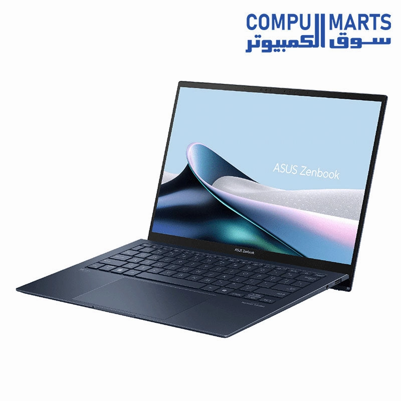ASUS Zenbook S 13 OLED - UX5304MA-NQ007WS - Core Ultra 7 - 155U - LPDDR5X 16GB- 1TB SSD- 13.3" 3K (2880 x 1800) OLED - Win 11 - Sleeve