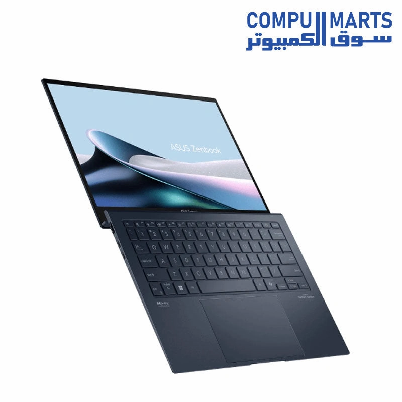 ASUS Zenbook S 13 OLED - UX5304MA-NQ007WS - Core Ultra 7 - 155U - LPDDR5X 16GB- 1TB SSD- 13.3" 3K (2880 x 1800) OLED - Win 11 - Sleeve