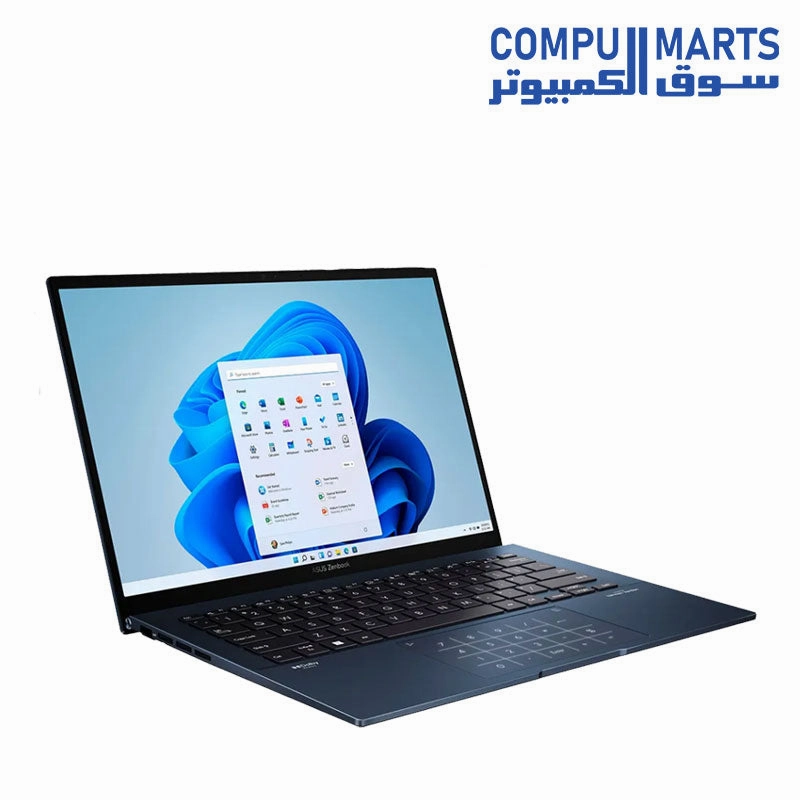 ASUS Zenbook S 13 OLED UX5304VA - Intel Core I7-1355U -RAM 16 GB-512GB M.2 NVMe PCIe- Intel Iris Xe Graphics-13.3-Inch-Windows 11