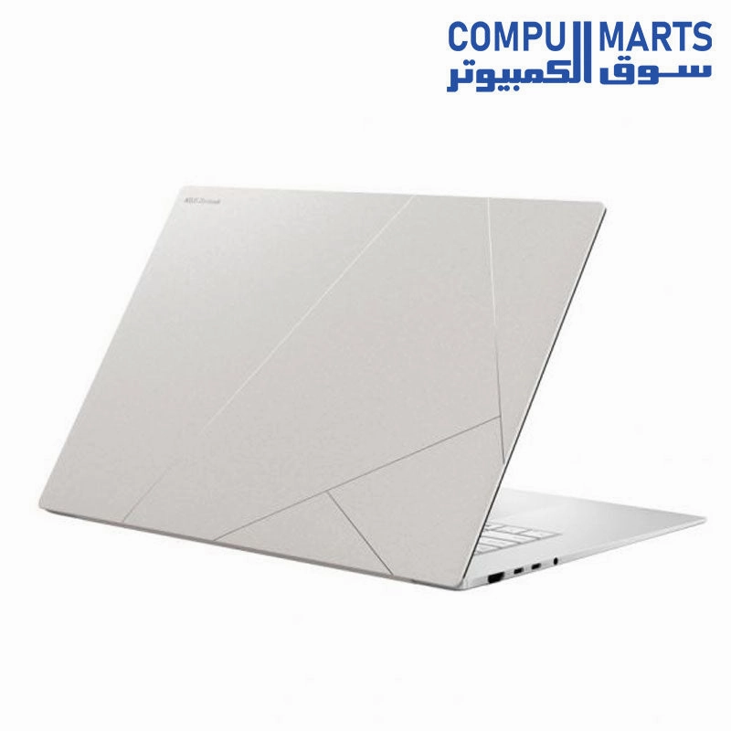 ASUS Zenbook S 16 OLED UM5606WA-RJ288W AMD Ryzen AI 9 HX 370 32GB LPDDR5X on board 2TB SSD AMD Radeon 890M Graphics 16 Inch 3K OLED 16:10 aspect ratio Win 11 - Scandinavian White -1Year Perfect Warranty