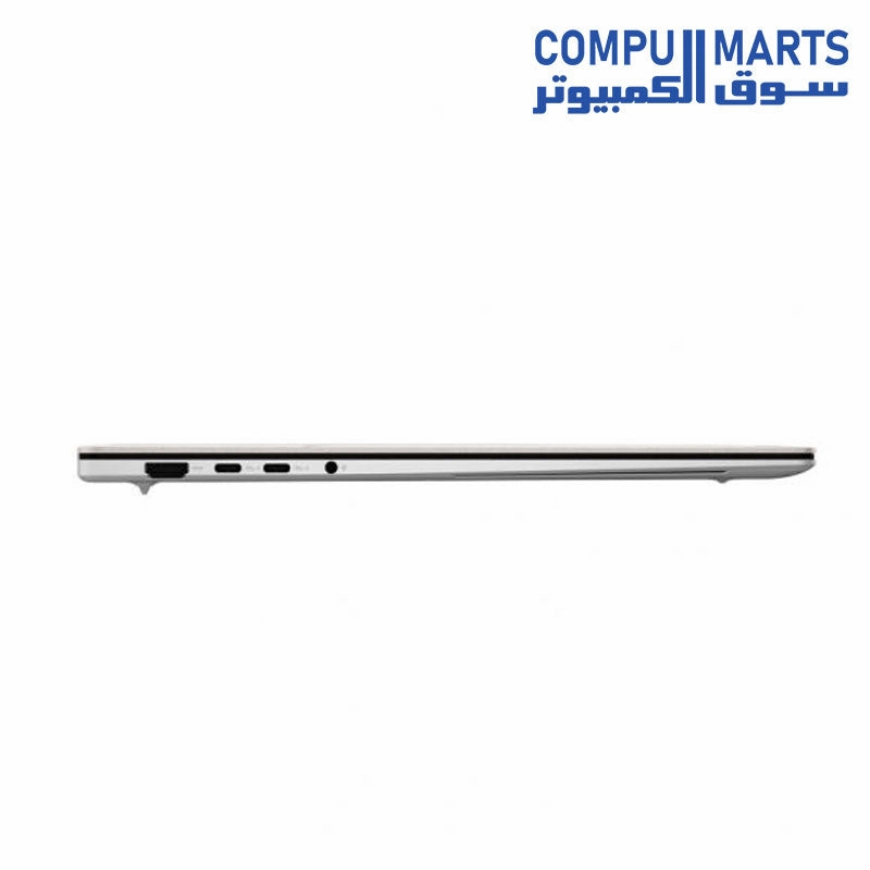 ASUS Zenbook S 16 OLED UM5606WA-RJ288W AMD Ryzen AI 9 HX 370 32GB LPDDR5X on board 2TB SSD AMD Radeon 890M Graphics 16 Inch 3K OLED 16:10 aspect ratio Win 11 - Scandinavian White -1Year Perfect Warranty