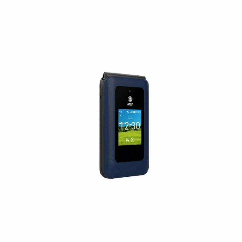 AT&T 6723D Cingular Flex 2, 4GB, Prepaid Phone (Classic Navy)