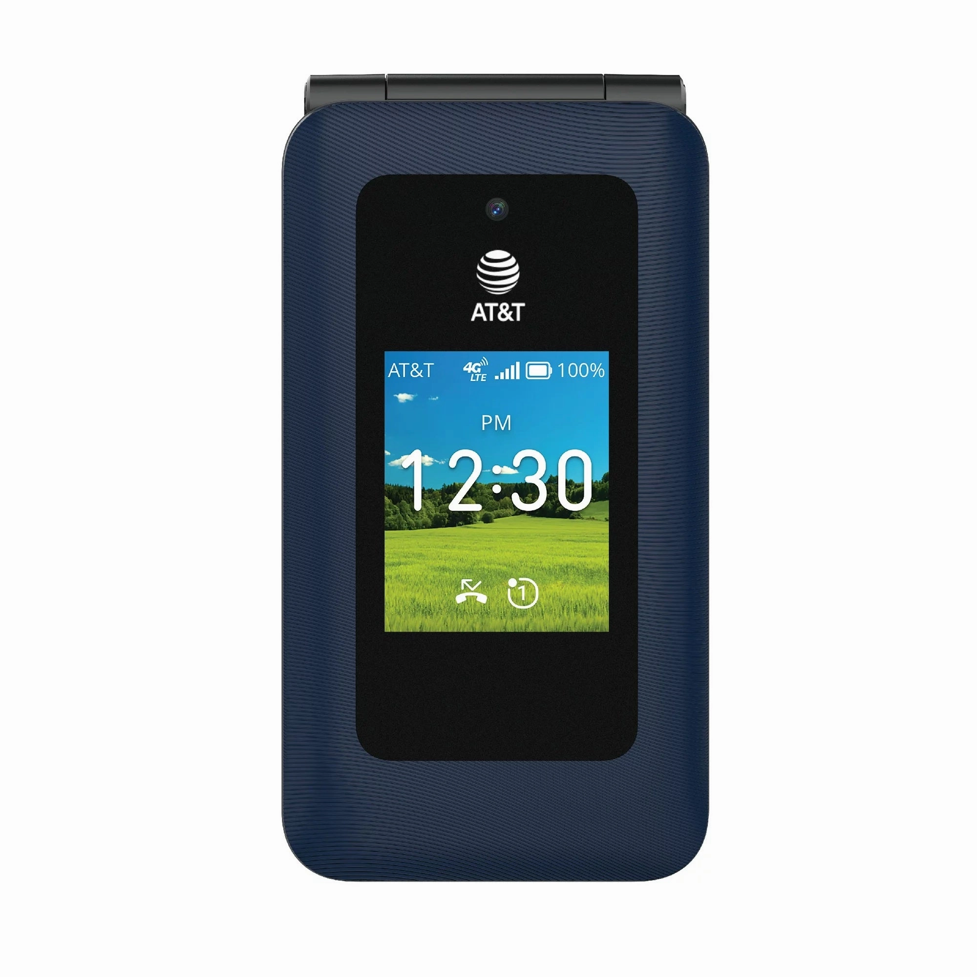 AT&T 6723D Cingular Flex 2, 4GB, Prepaid Phone (Classic Navy) Cell Phone