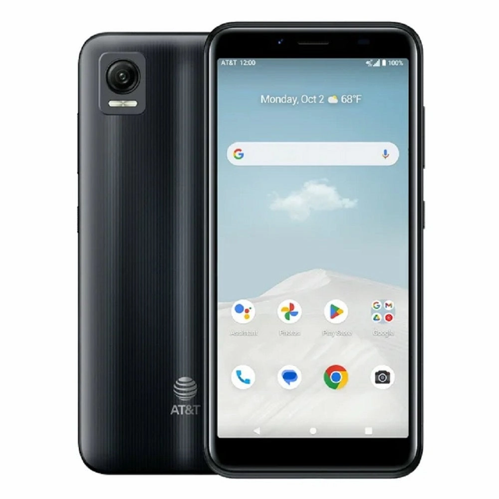 AT&T 8-50007-20198-2 Vista, 32GB, Prepaid Smartphone (Onyx Black)