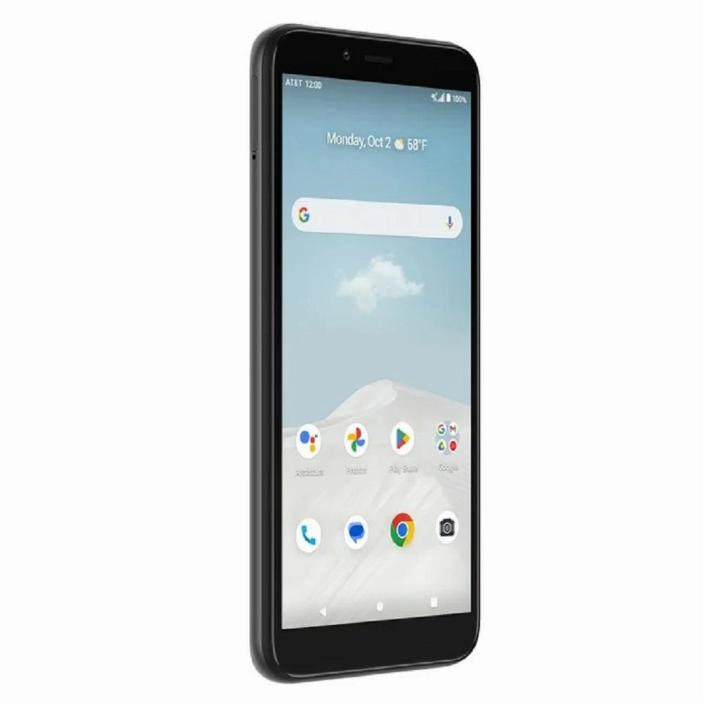 AT&T 8-50007-20198-2 Vista, 32GB, Prepaid Smartphone (Onyx Black)