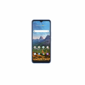 AT&T EA211001 Radiant Max 5G 6.8" 64GB Storage 4GB RAM Electric Blue LTE Prepaid AT&T Smartphone Cell Phone
