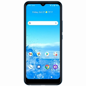 AT&T EA211002 Motivate 2 6.5" 32GB Storage 3GB RAM Maritime Blue 4G LTE AT&T Prepaid Smartphone Cell Phone