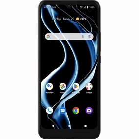 AT&T EABF22206A Motivate 3 32GB 3 GB RAM GSM Android 12 Prepaid Smartphone, Graystone Cell Phone