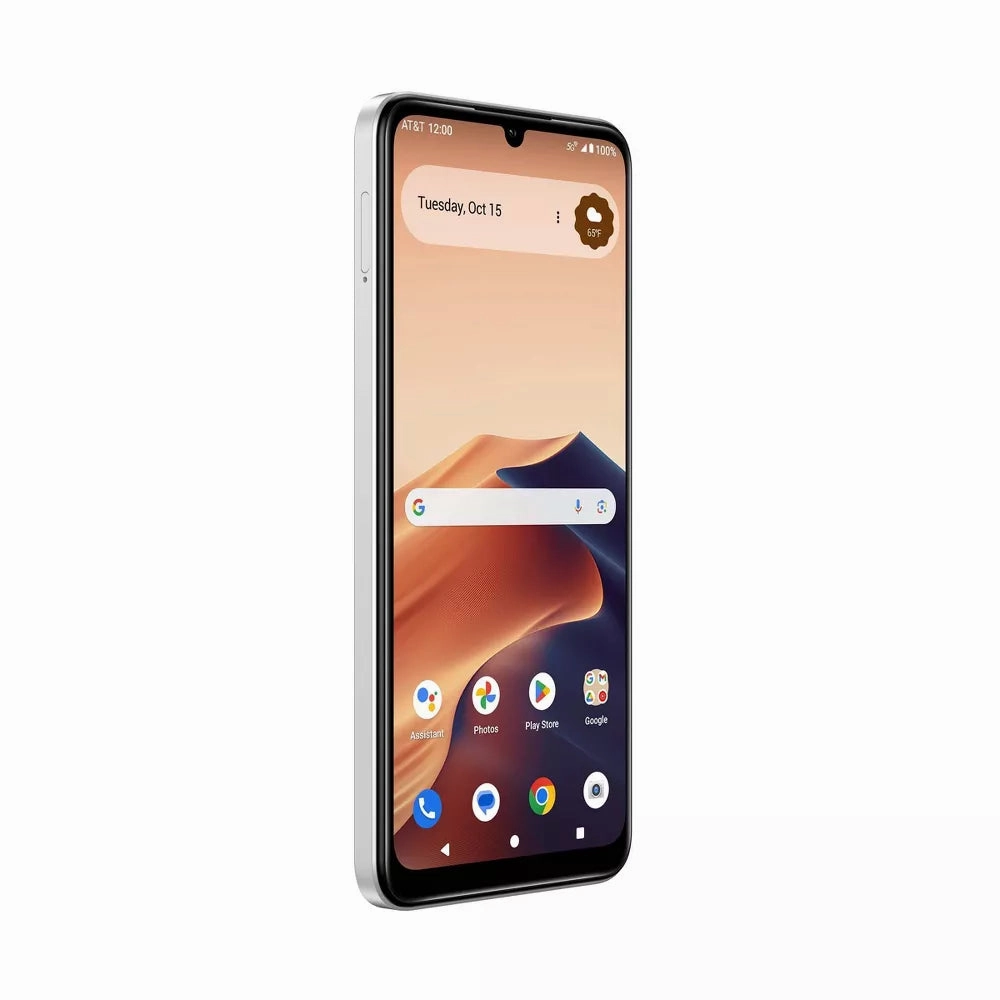 AT&T Motivate Pro 5G (128GB) - Pearl White