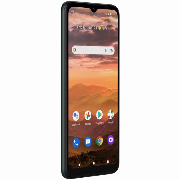 AT&T U626AA Maestro 3 6.5" 32GB 3GB RAM Ocean Green LTE AT&T Prepaid Smartphone