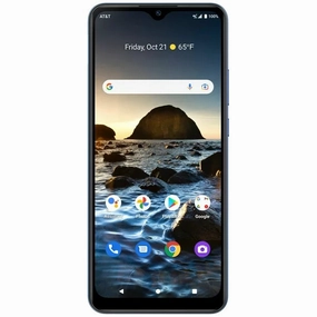 AT&T U668AA Motivate Max 6.82" 32GB 3GB RAM Celestial Blue LTE AT&T Prepaid Smartphone Cell Phone