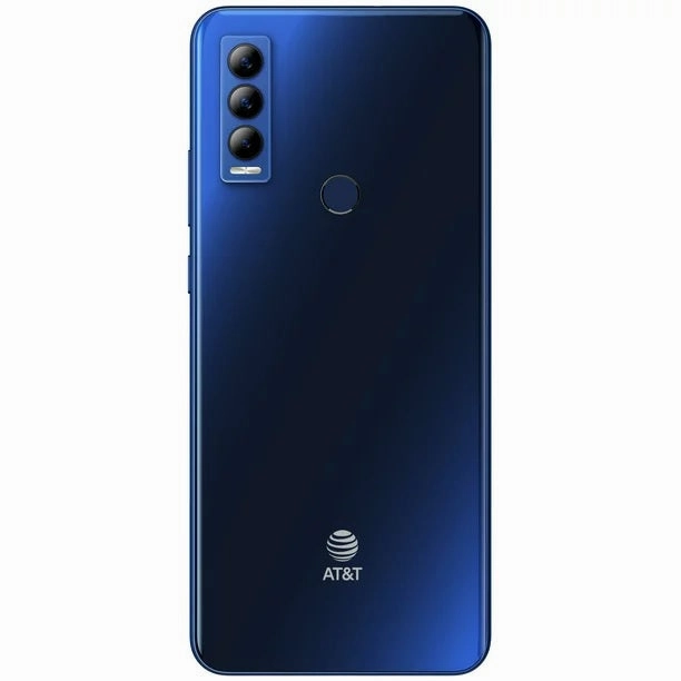 AT&T U668AA Motivate Max 6.82" 32GB 3GB RAM Celestial Blue LTE AT&T Prepaid Smartphone