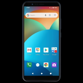 AT&T V341U Gsm LTE AT&T Motivate 6" Display 16GB, Blue Surf Smartphone Cell Phone