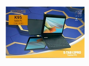Atouch Tablet Pro with Keyboard 5G, 2GB & 64GB, MultiColor cheap tablets, tablet for kids