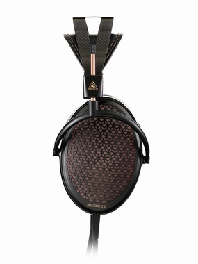 Audeze CRBN2 Electrostatic Headphones With Case, NO Amplifier (Check With Us For Inventory) headphones with mic, headphones for tv