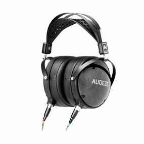 Audeze LCD-2 Closed Planar Magnetic Headphones Maze Cups Leather Free studio headphones, open back headphones