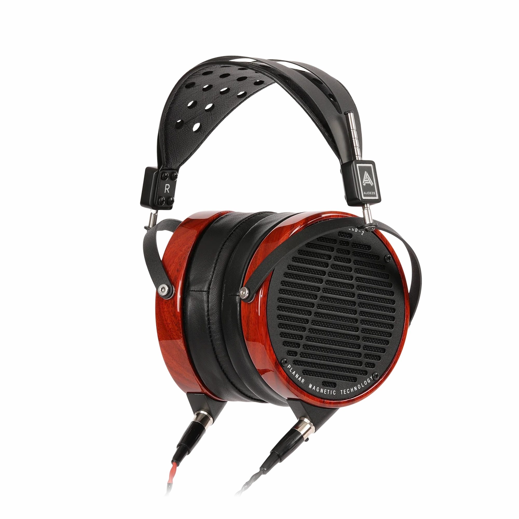 Audeze LCD-2 Open Planar Magnetic Headphones Padauk Wood studio headphones, open back headphones