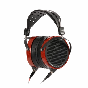 Audeze LCD-2 Open Planar Magnetic Headphones Padauk Wood studio headphones, open back headphones