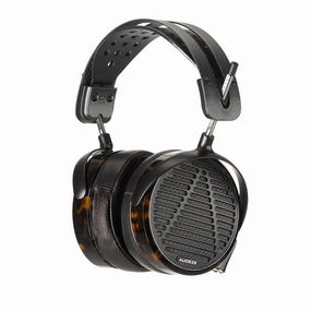 Audeze LCD-5 Headphones w/ACETATE Ring balanced cable w/6.35 Adapter (Check With Us For Inventory) headphones with mic, headphones for tv