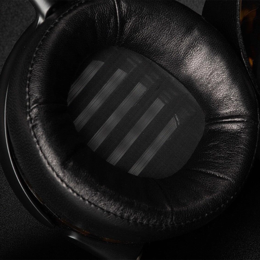 Audeze LCD-5 Headphones w/ACETATE Ring balanced cable w/6.35 Adapter (Check With Us For Inventory)