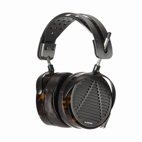 Audeze LCD-5 Reference Planar Magnetic Open Back Headphones in ear monitors, dj headphones