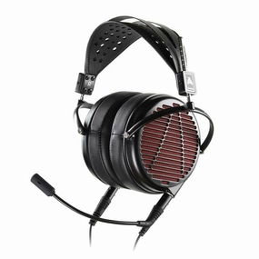 Audeze LCD-GX Gaming Headphones with boom mic & travel case (Check With Us For Inventory) headphones with mic, headphones for tv