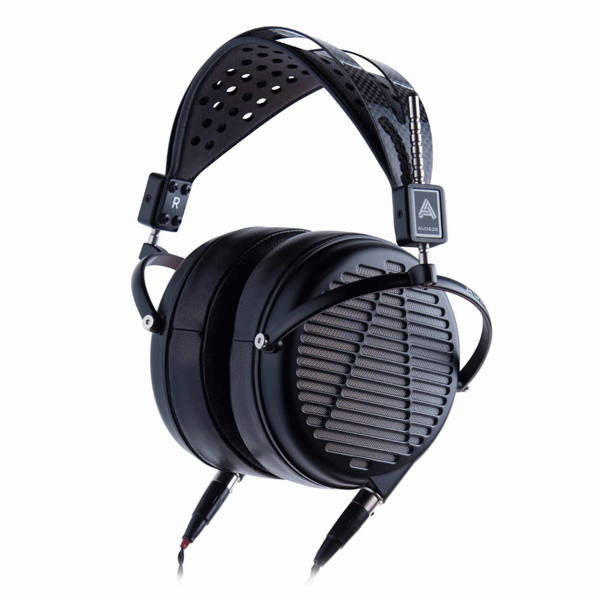 Audeze LCD-MX4 Planar Magnetic Open Back Headphones in ear monitors, dj headphones