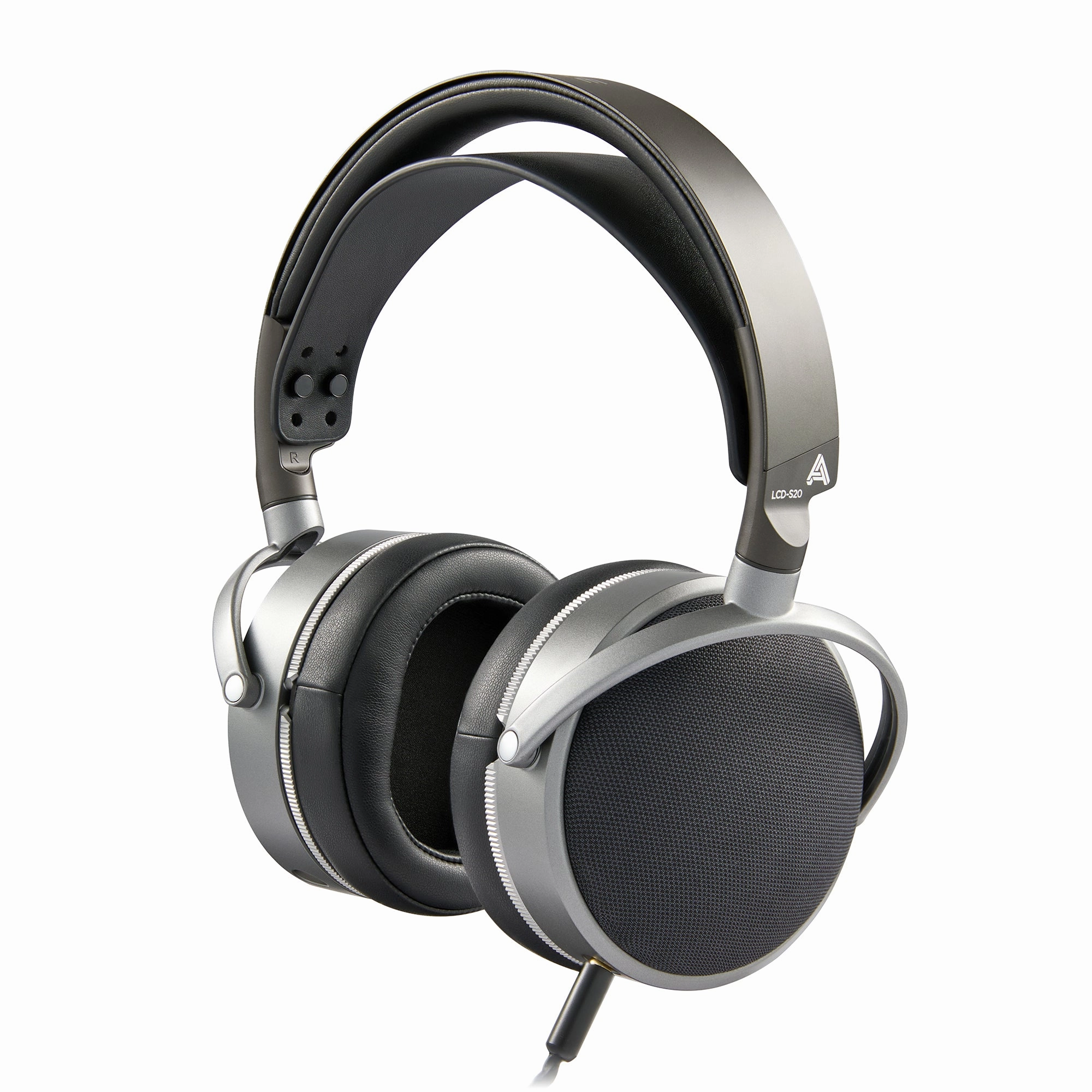 Audeze LCD-S20 Closed Back Planar Headphones in ear monitors, dj headphones