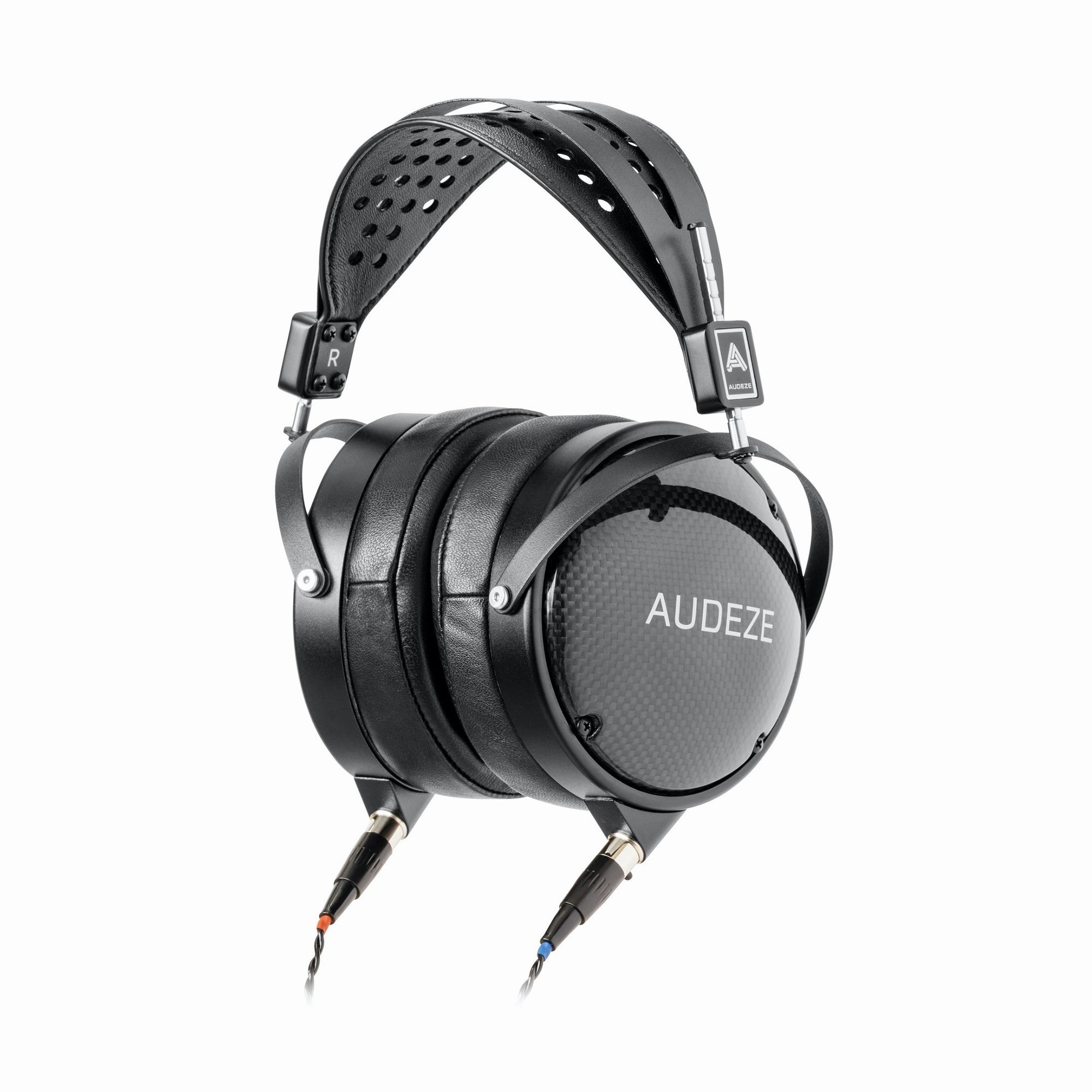 Audeze LCD-XC Closed-Back Planar Magnetic Headphones Creator Package Carbon in ear monitors, dj headphones