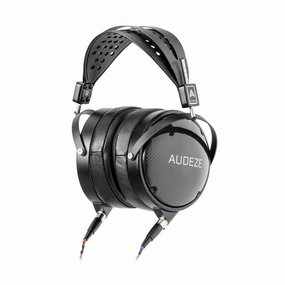 Audeze LCD-XC Closed-Back Planar Magnetic Headphones Creator Package Carbon in ear monitors, dj headphones