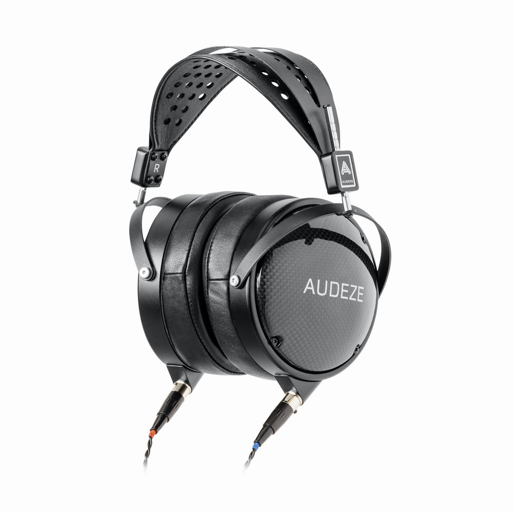 Audeze LCD-XC Closed-Back Planar Magnetic Headphones Creator Package Carbon studio headphones, open back headphones