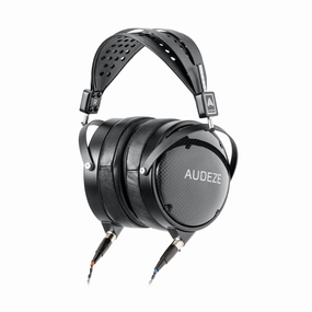 Audeze LCD-XC Closed-Back Planar Magnetic Headphones Creator Package Carbon studio headphones, open back headphones