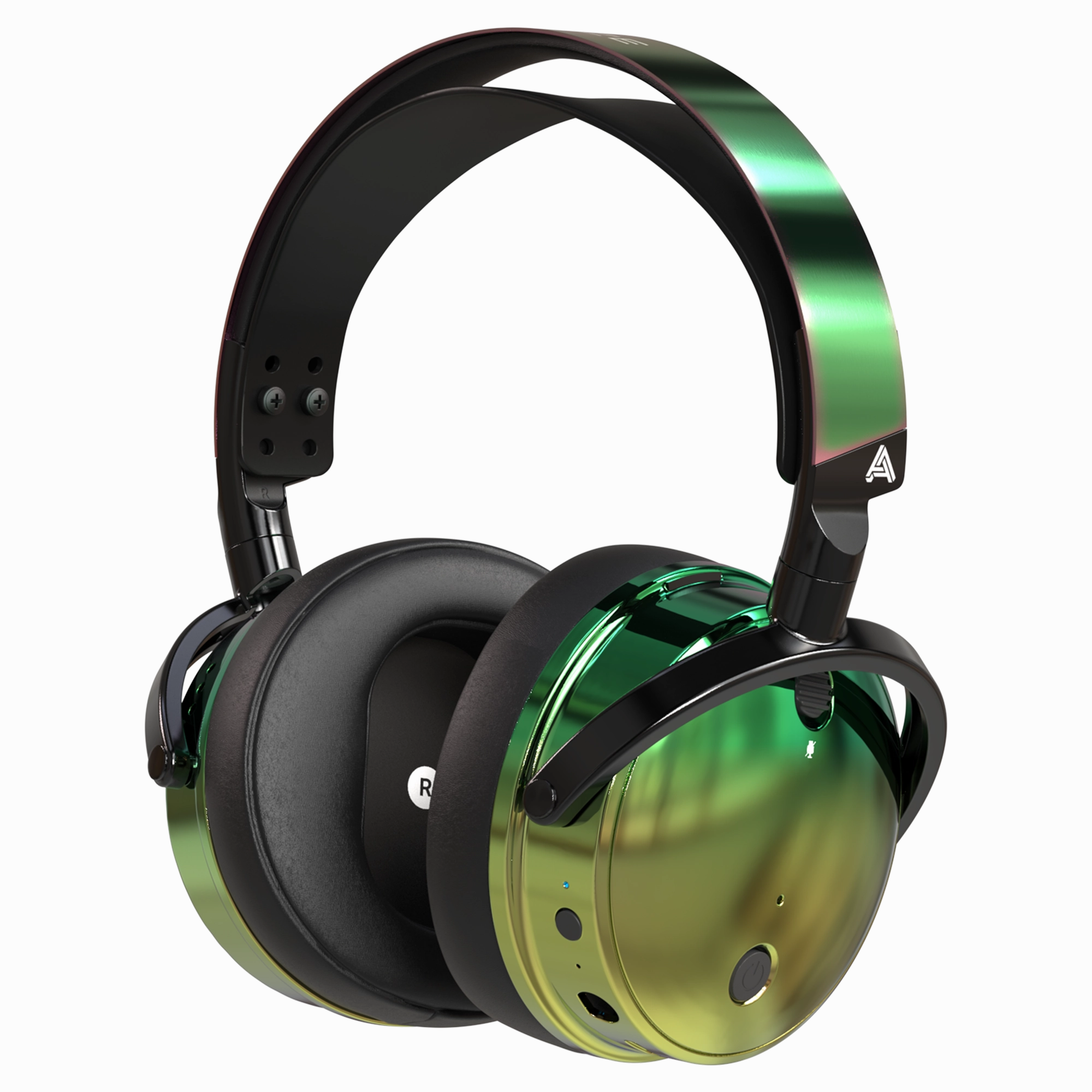 Audeze Maxwell Wasabi Edition Wireless Planar Magnetic Headphones for Xbox in ear monitors, dj headphones