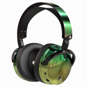 Audeze Maxwell Wasabi Edition Wireless Planar Magnetic Headphones for Xbox headphones with mic, headphones for tv
