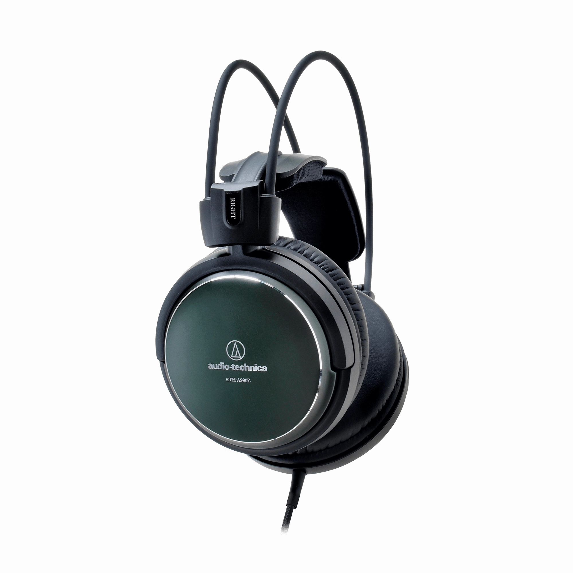 Audio-Technica ATH-A990Z Premium Closed-Back Headphones studio headphones, open back headphones