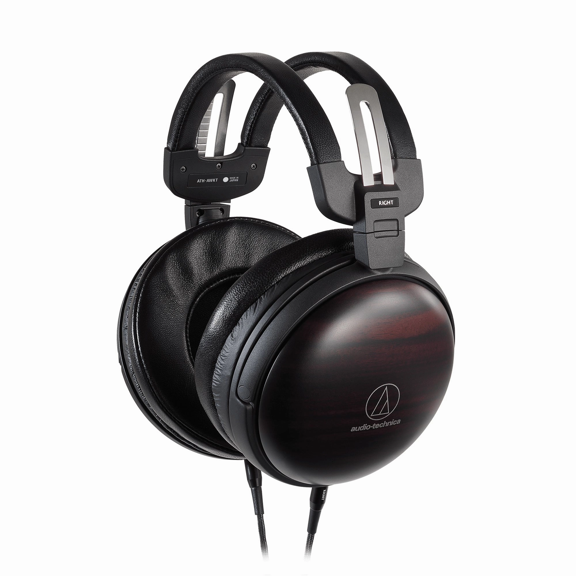 Audio-Technica ATH-AWKT Closed-Back Headphones in ear monitors, dj headphones