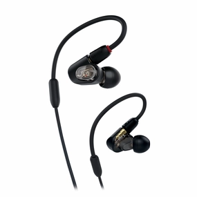 Audio-Technica ATH-E50 Professional In-Ear Earphones in ear monitors, dj headphones